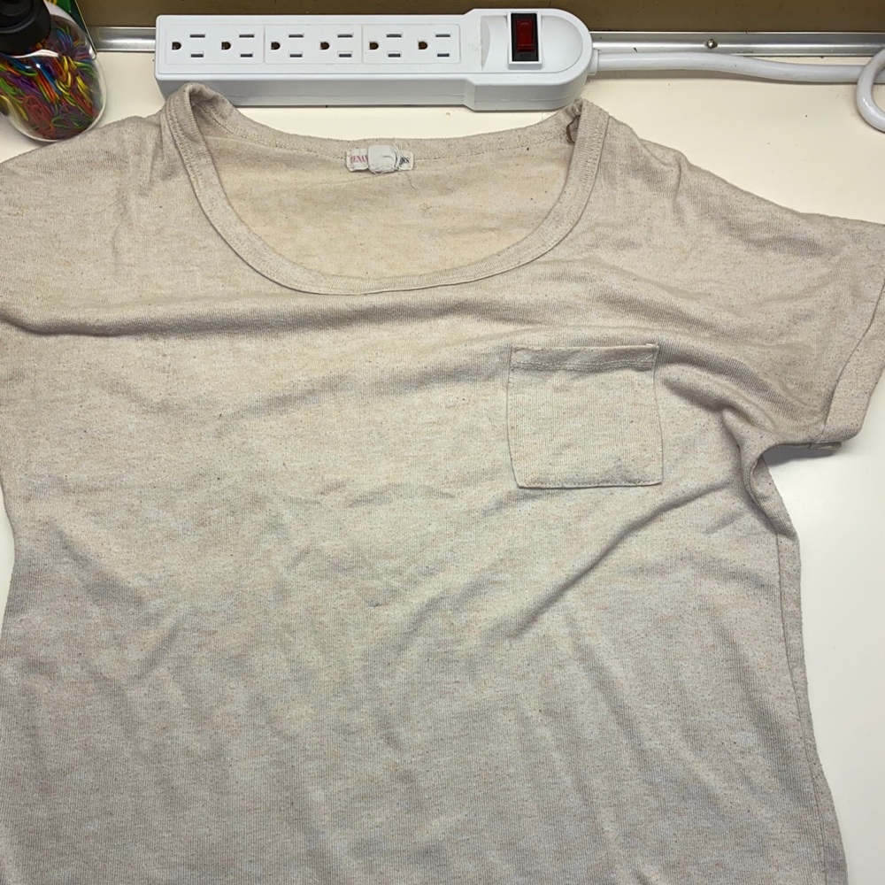 Off white sweater Tee